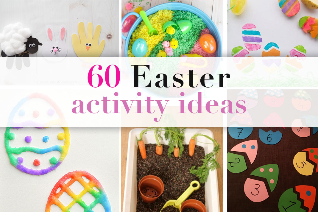 60 Fun Easter Activity Ideas for Toddlers | Wonder Toddlers